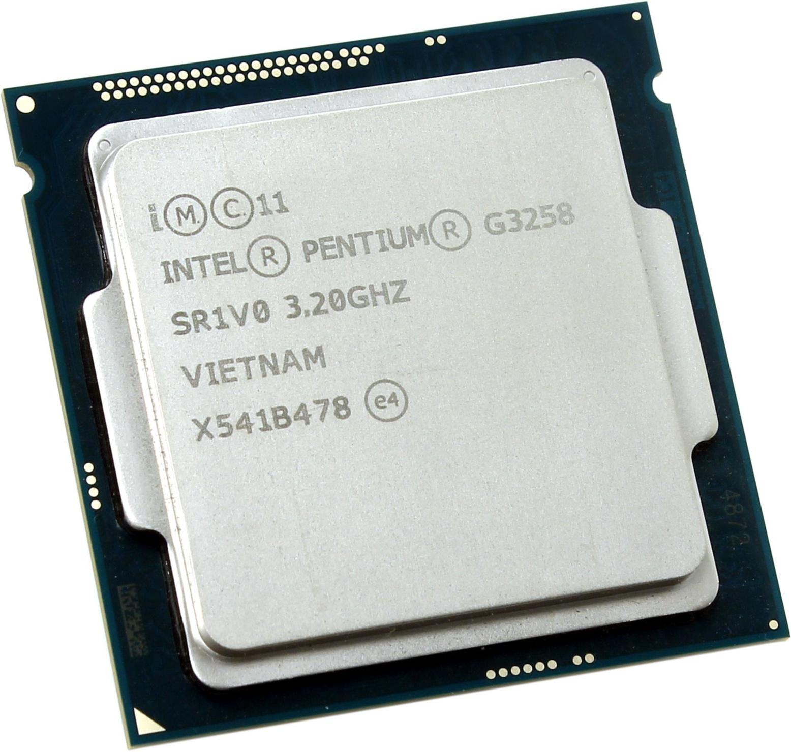 Процессор INTEL Pentium Processor G3258 купить, сравнить