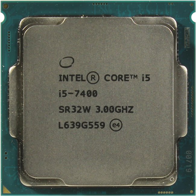 Процессор INTEL Core i57400 Processor OEM купить