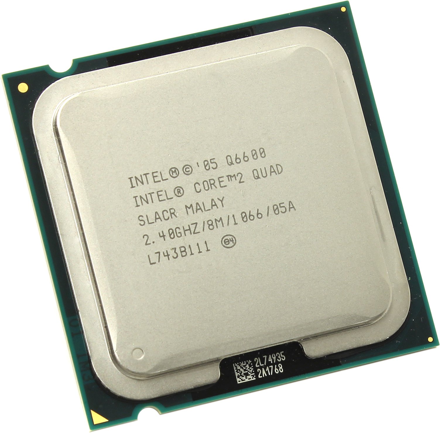 Процессор Intel Core 2 Quad Processor Q6600 OEM купить