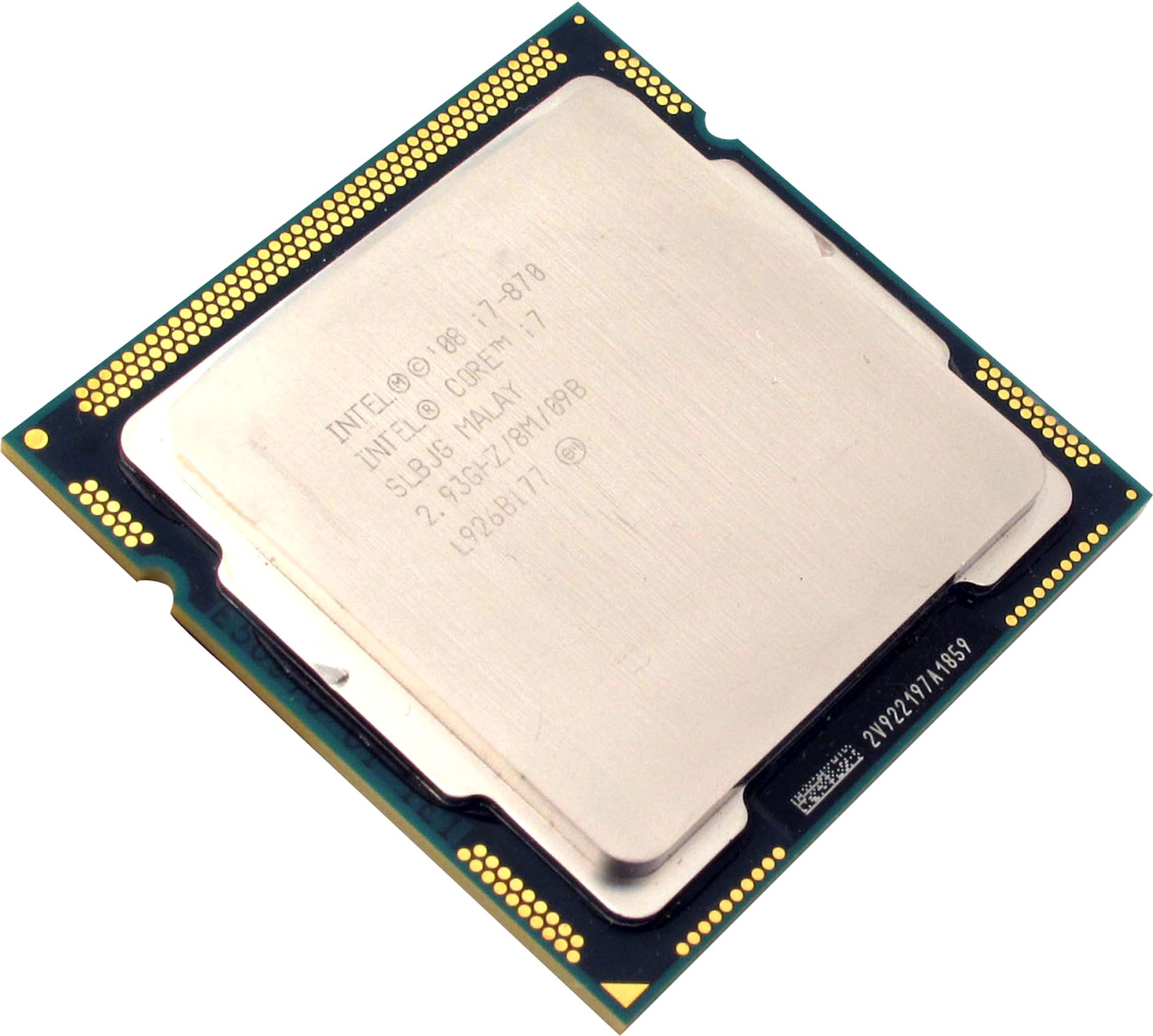 Процессор INTEL Core i7 Processor I7870 купить, сравнить тесты, цены