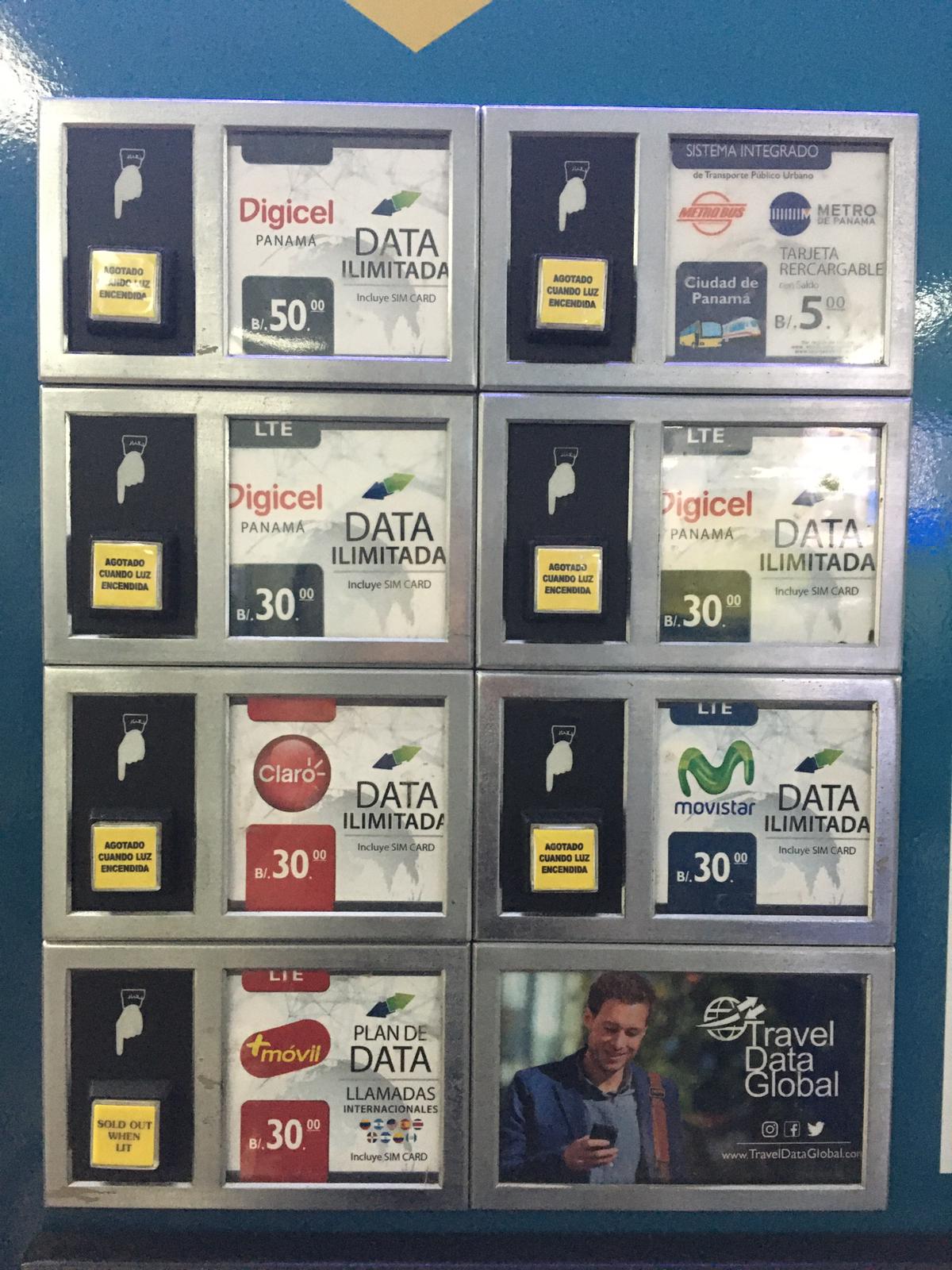 Prepaid 4G SIM card in Panama How much does it cost? Where to buy it? What speed? Speedtest