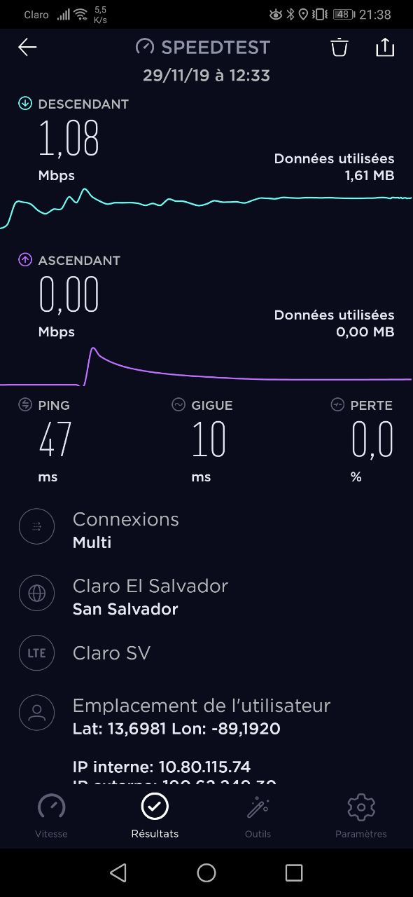 Prepaid 4G SIM card in El Salvador How much does it cost? Where to buy