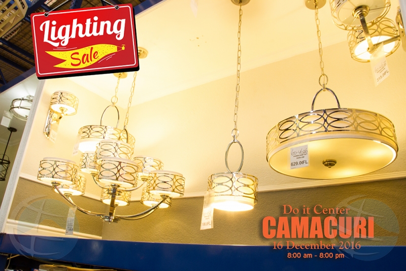 NoticiaCla Do it Center Camacuri ta bay tin su “Lighting Sale