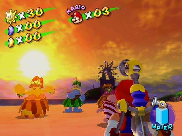 nsidr / Review Super Mario Sunshine (GCN)