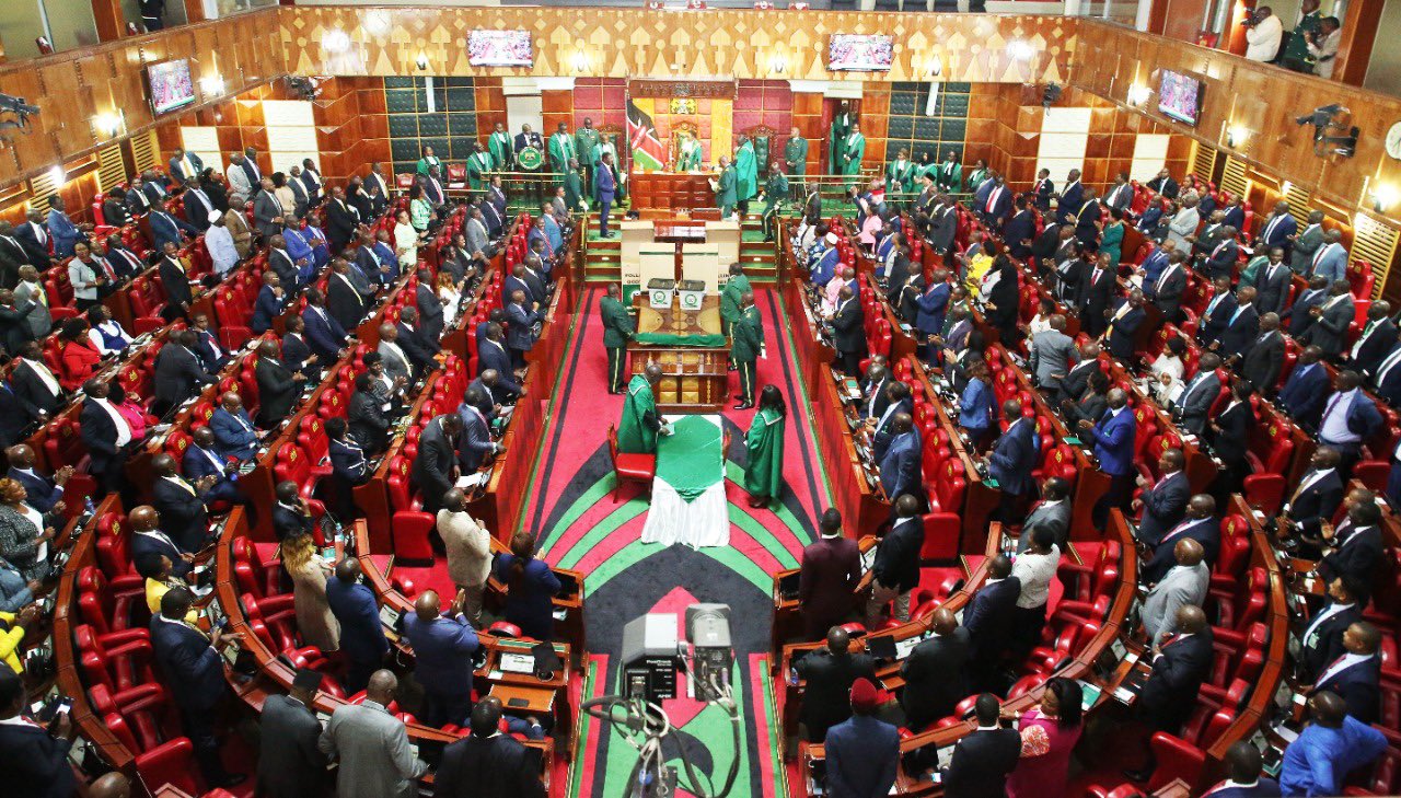 NTV Kenya Ruto outshines Raila in Parliament, scoops Speakers in both