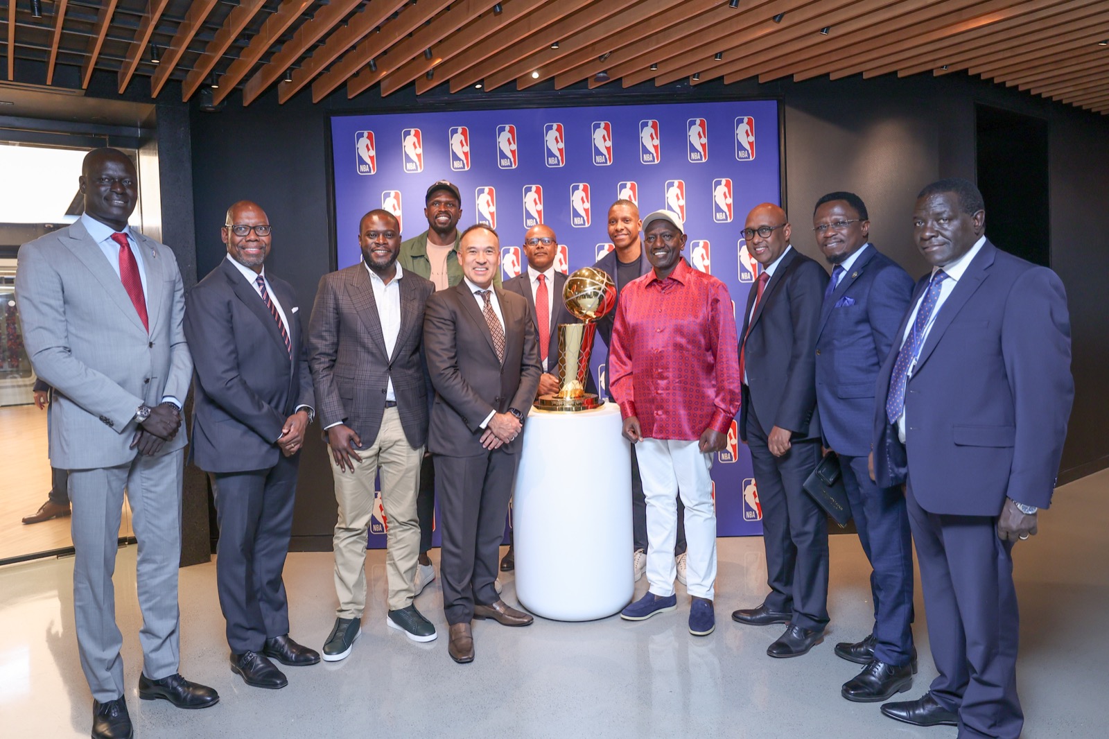 NTV Kenya Kenya signs deal with NBA to develop basketball in Kenya