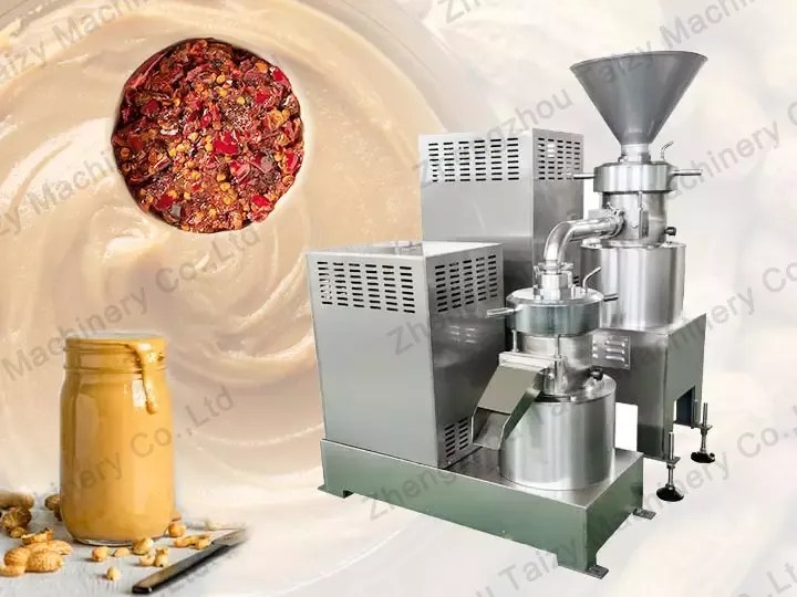 Applications of Commercial Peanut Grinder Taizy Machinery