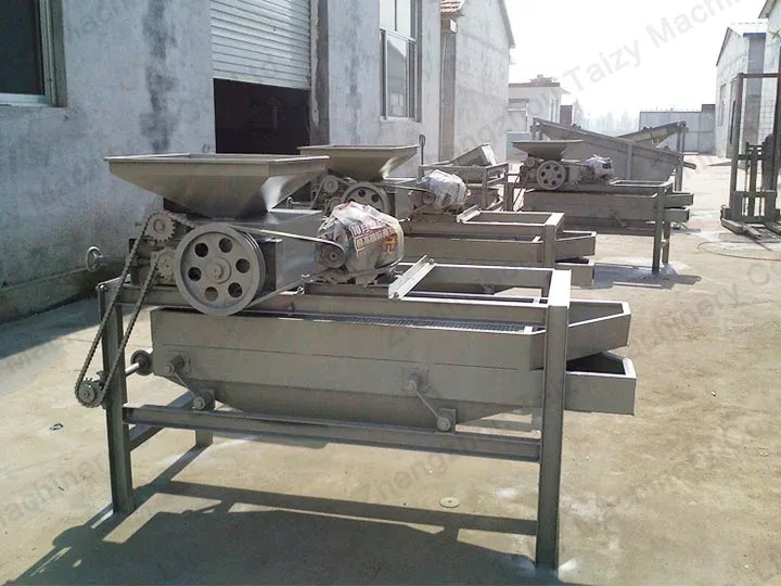 How to Quickly Remove the Almond Shell? Taizy Machinery