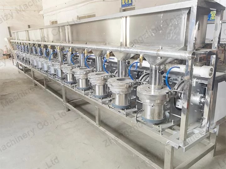 Hazelnut Processing Line Hazelnut Processing Equipment