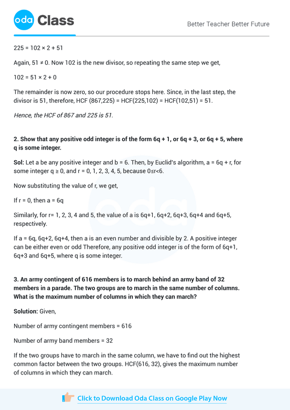 Ncert Solutions for Class 10 Maths Full NCERT Solutions