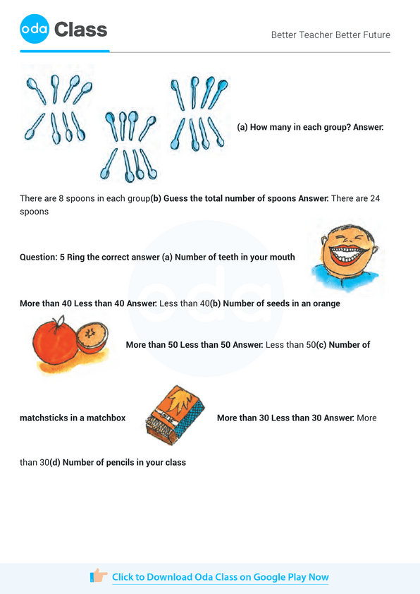 NCERT Solutions for Class 2 Maths Chapter 2