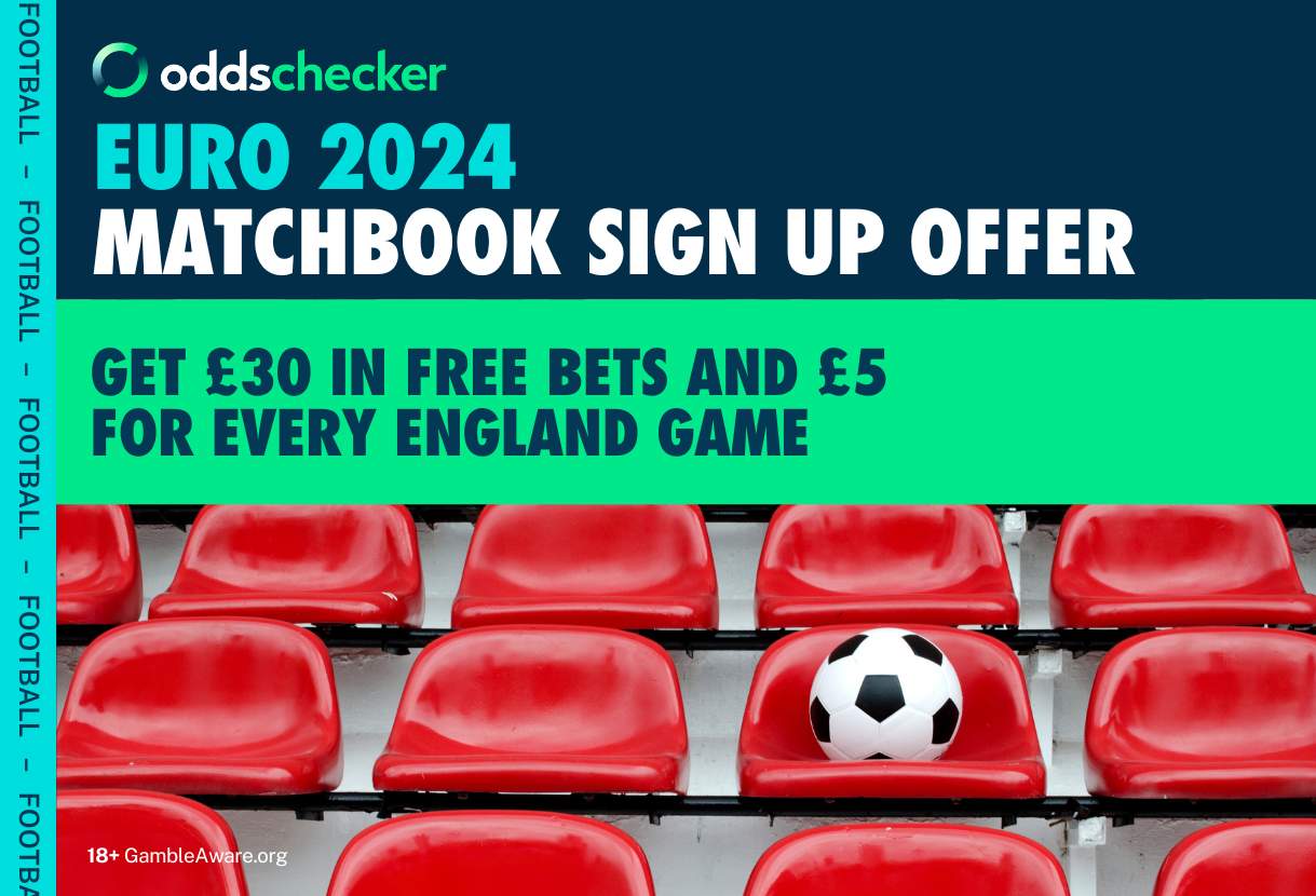 Matchbook Sign Up Offer Get £30 and a £5 Free Bet for England