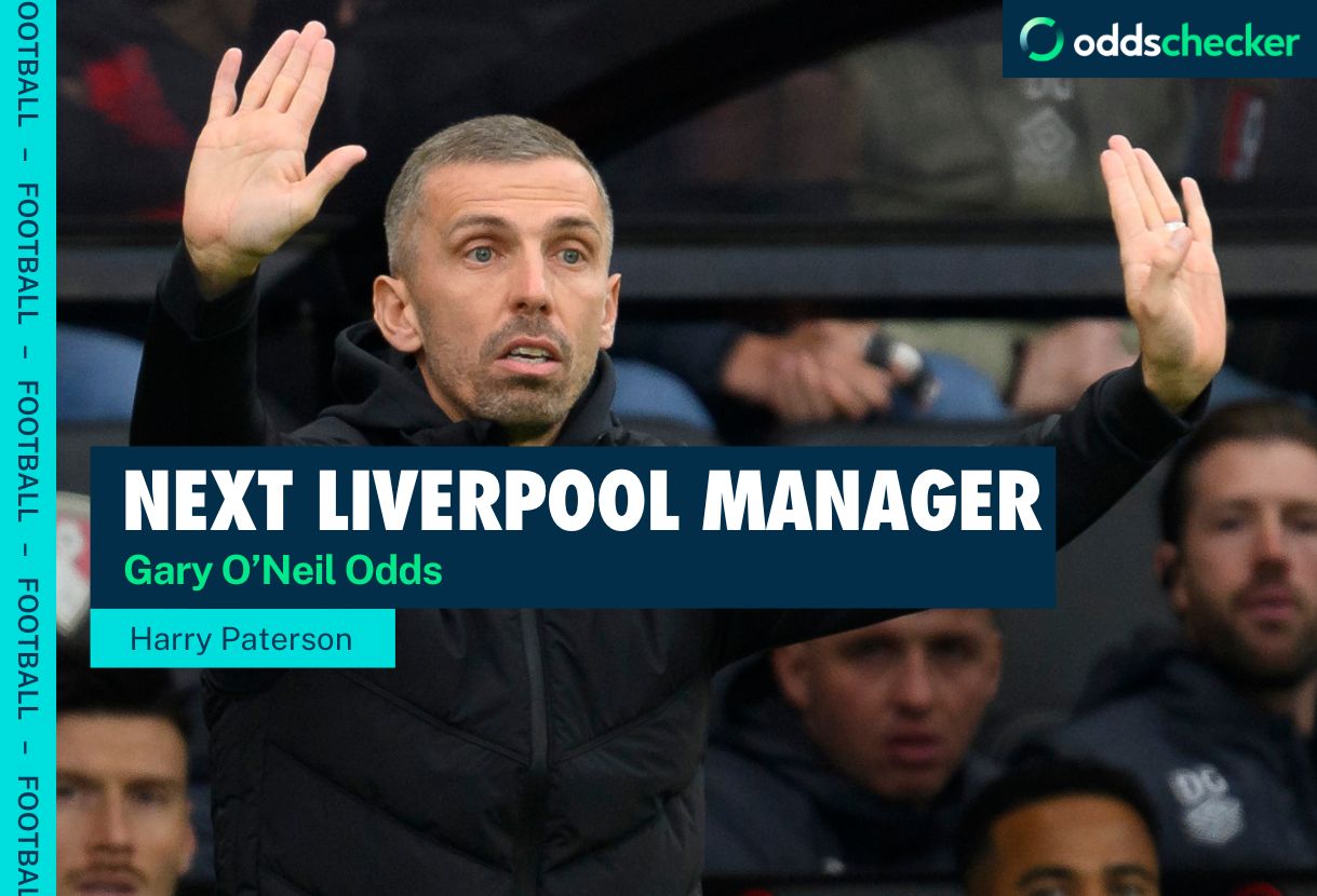 Gary O'Neil Liverpool Odds Wolves manager cut to 6/1 in next manager