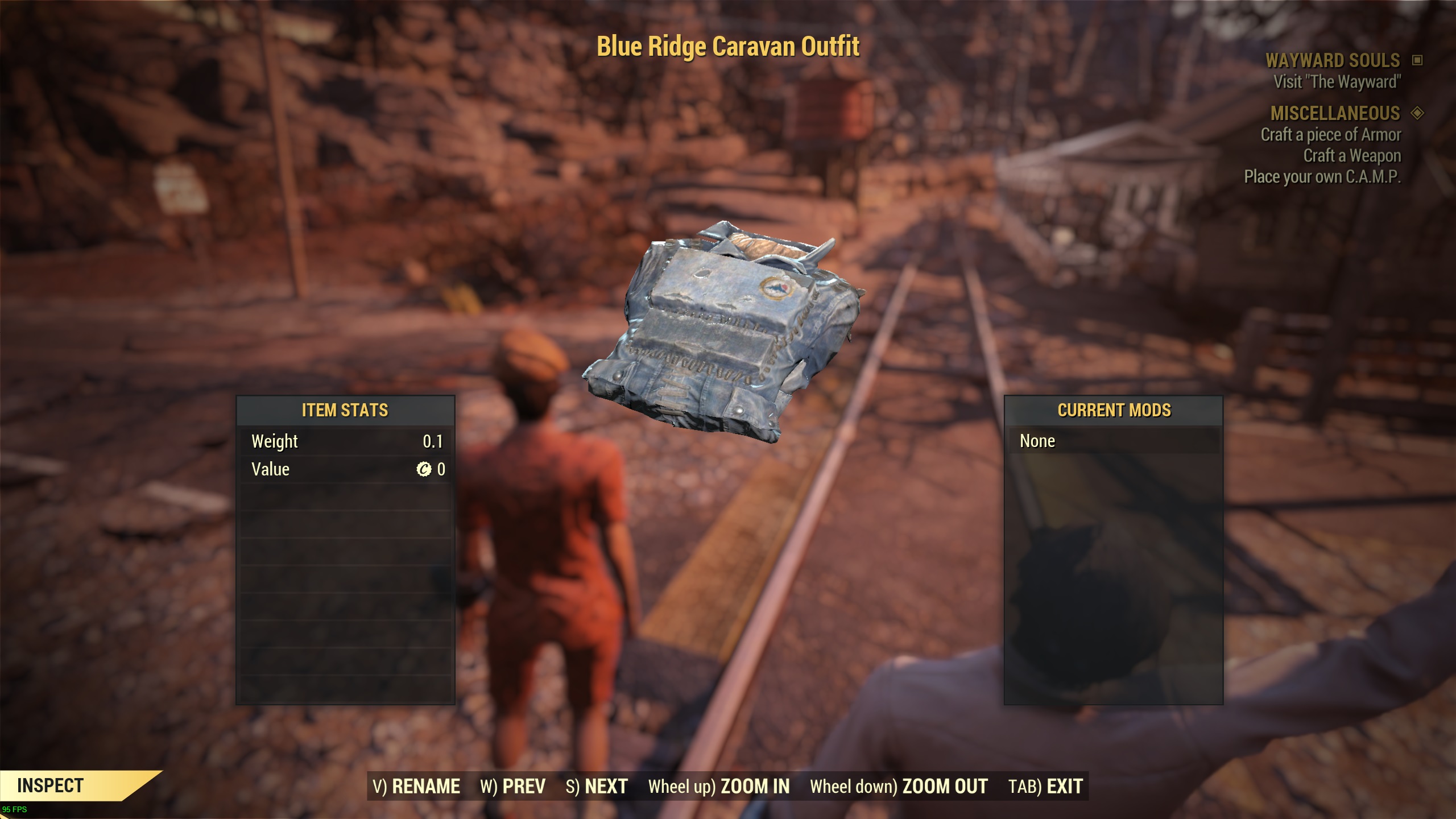 Buy Blue Ridge Caravan Outfit + Bl in FALLOUT 76 Items Offer 243731472
