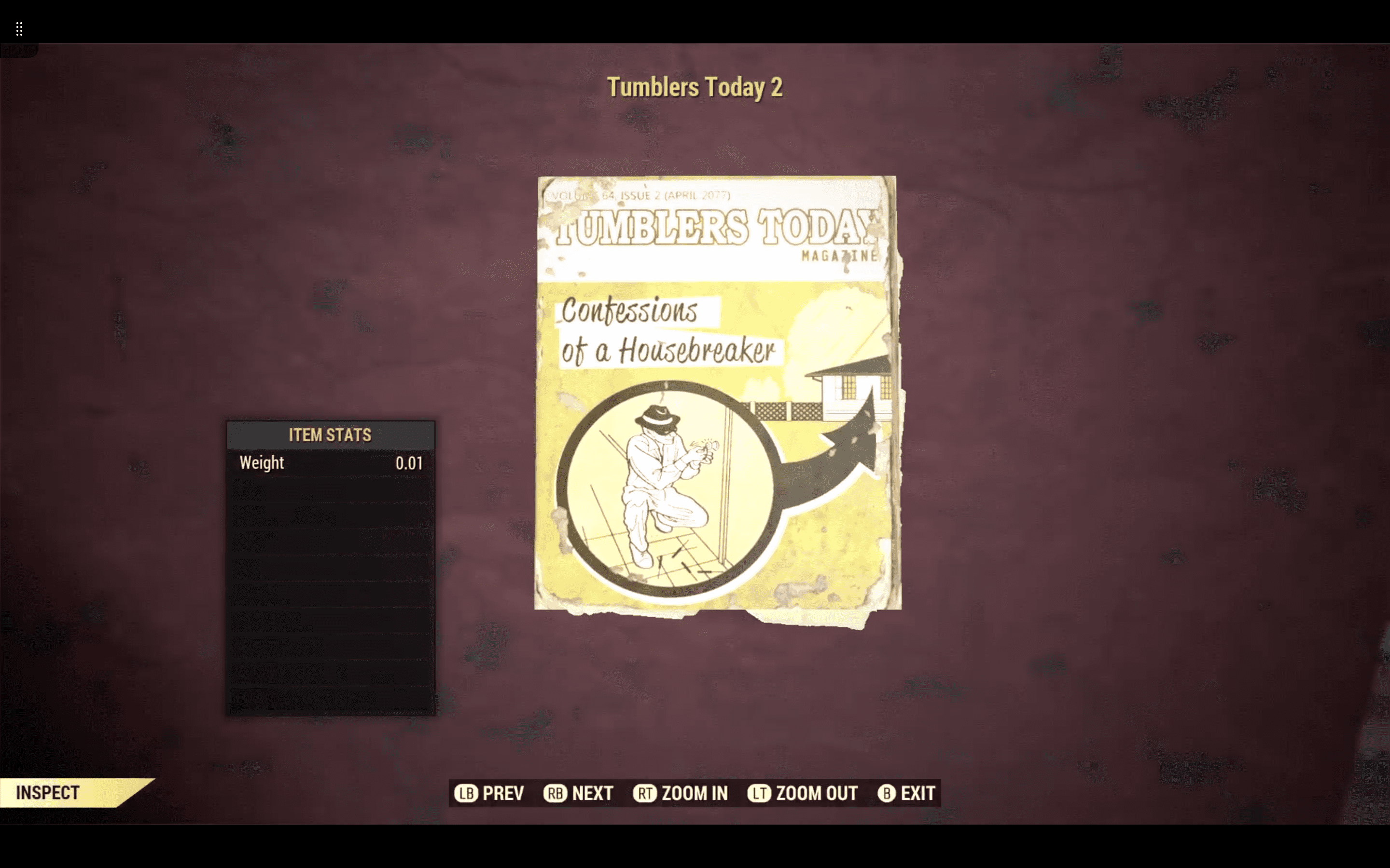 Buy Xbox Tumblers Today 4 (x100 in FALLOUT 76 Items Offer 2418449299