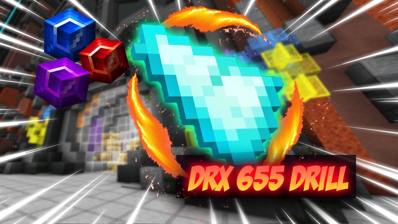Buy Titanium Mythic Drill DRX655 in MINECRAFT HYPIXEL Items Offer