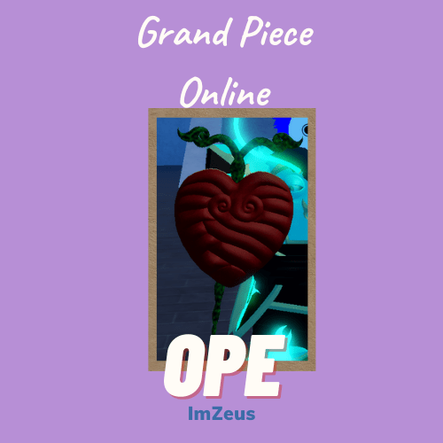 Buy Ope Ope No Mi Gpo Grand Piec in ROBLOX Items Offer 246551746
