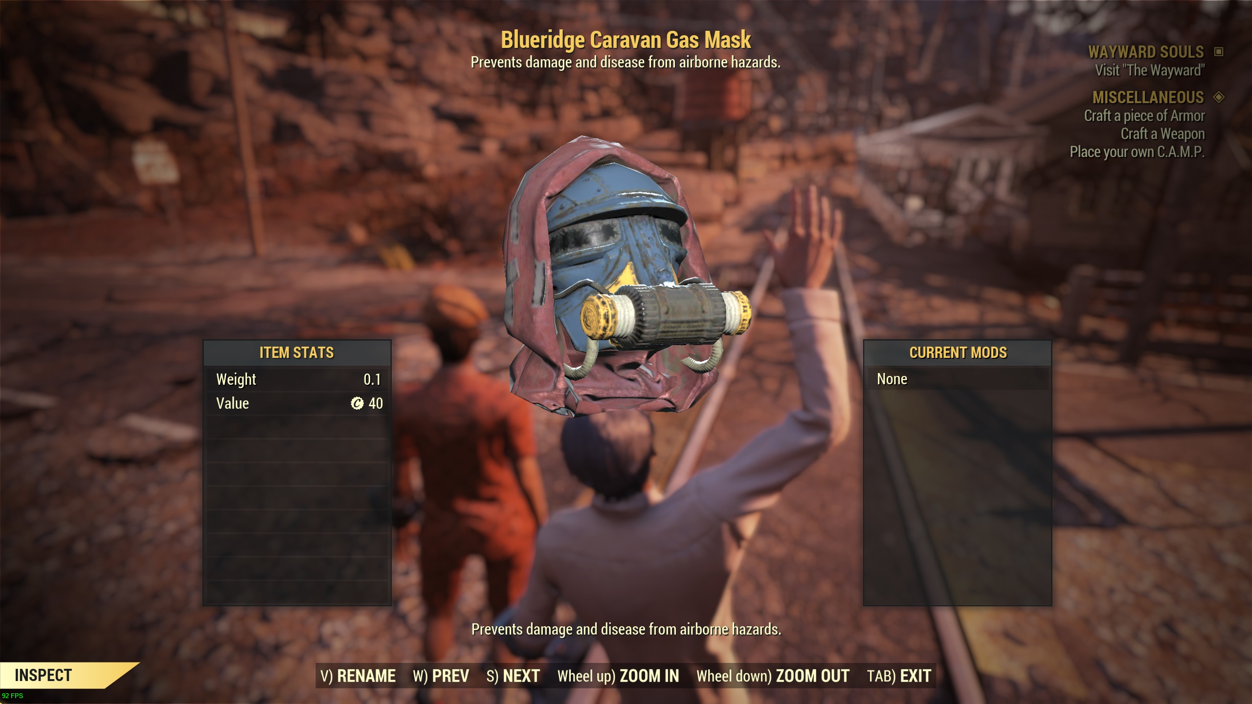 Buy Blue Ridge Caravan Outfit + Bl in FALLOUT 76 Items Offer 243731472