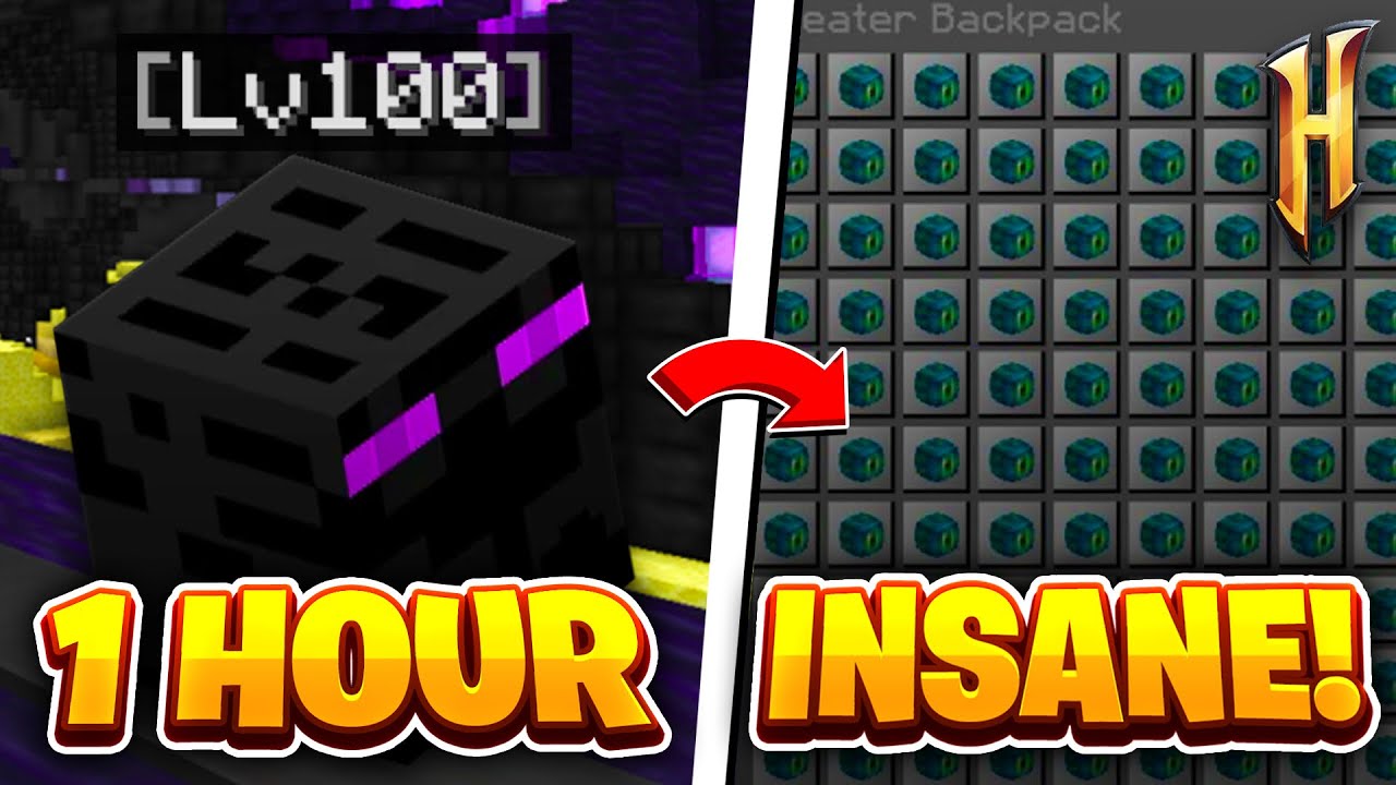 Buy LVL 90+ LEGENDARY ENDERMAN PET in MINECRAFT HYPIXEL Items Offer