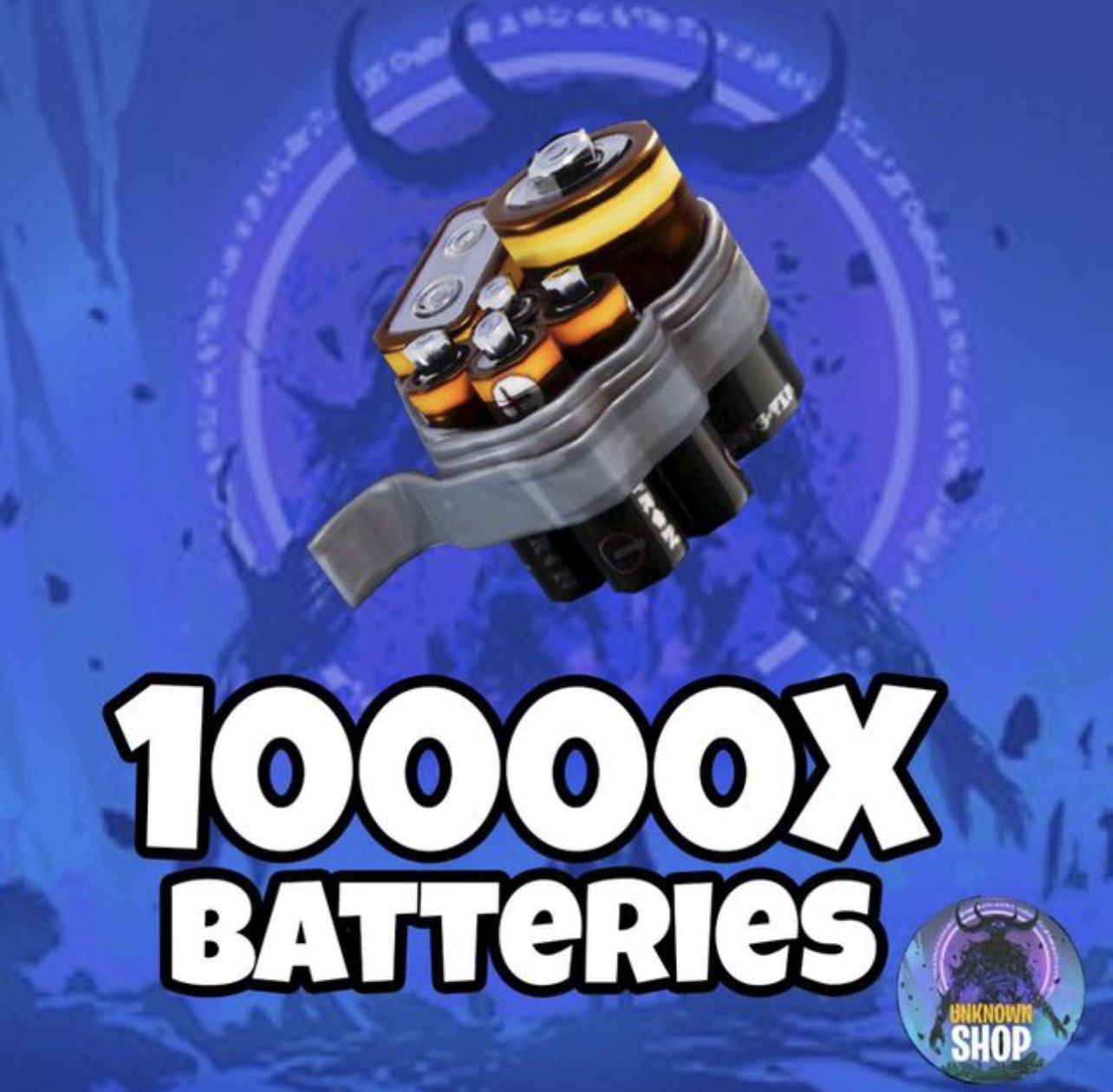 Buy 10,000* Batteries Fortnite Sav in FORTNITE Items Offer 2327214647