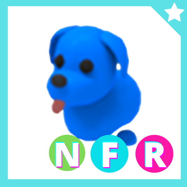 Buy Blue Dog NFR Adopt Me in ROBLOX Items Offer 237770175