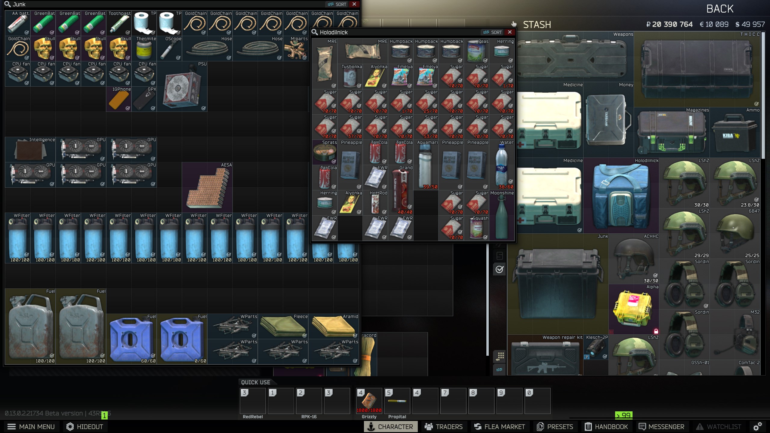 Buy 214 quests done, Twitch Rivals in ESCAPE FROM TARKOV Accounts