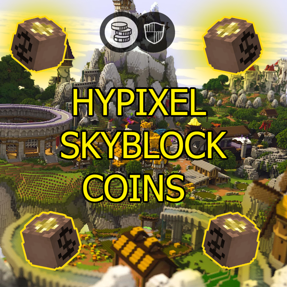Buy ⭐HYPIXEL SKYBLOCK⭐ COINS in MINECRAFT HYPIXEL Coins Offer 237363467