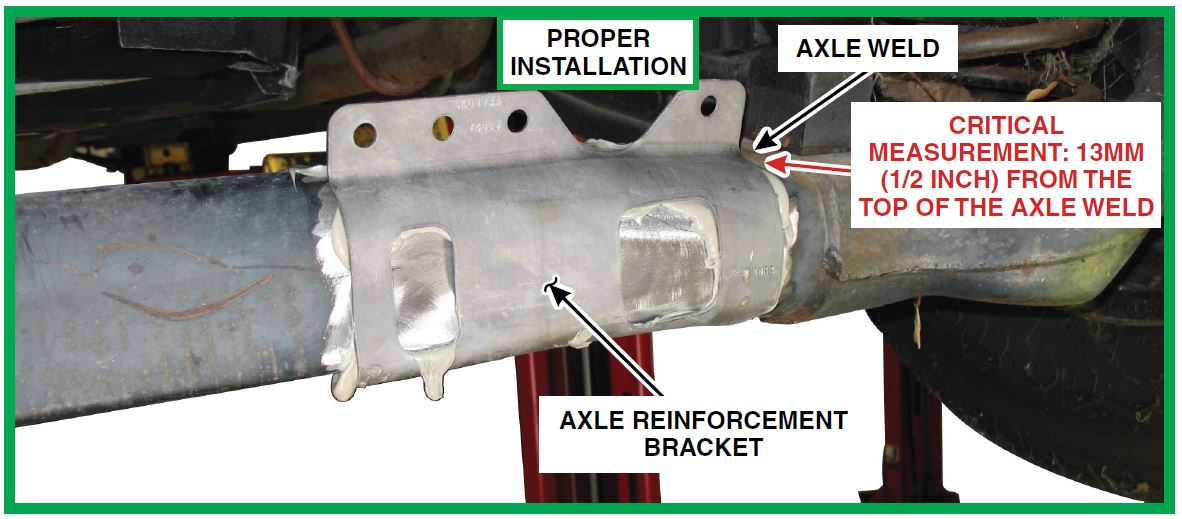 10S13 Rear Axle Inspection and Repair 19982003 Ford Windstar