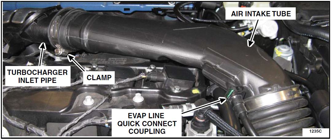 Safety Recall 17S09 Coolant Level Sensor System Installation 2013