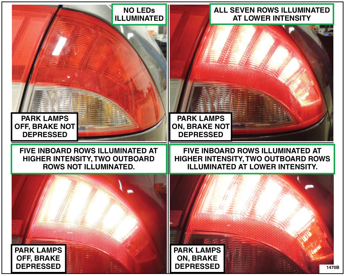 How To Replace Brake Light On 2011 Lincoln Mkz