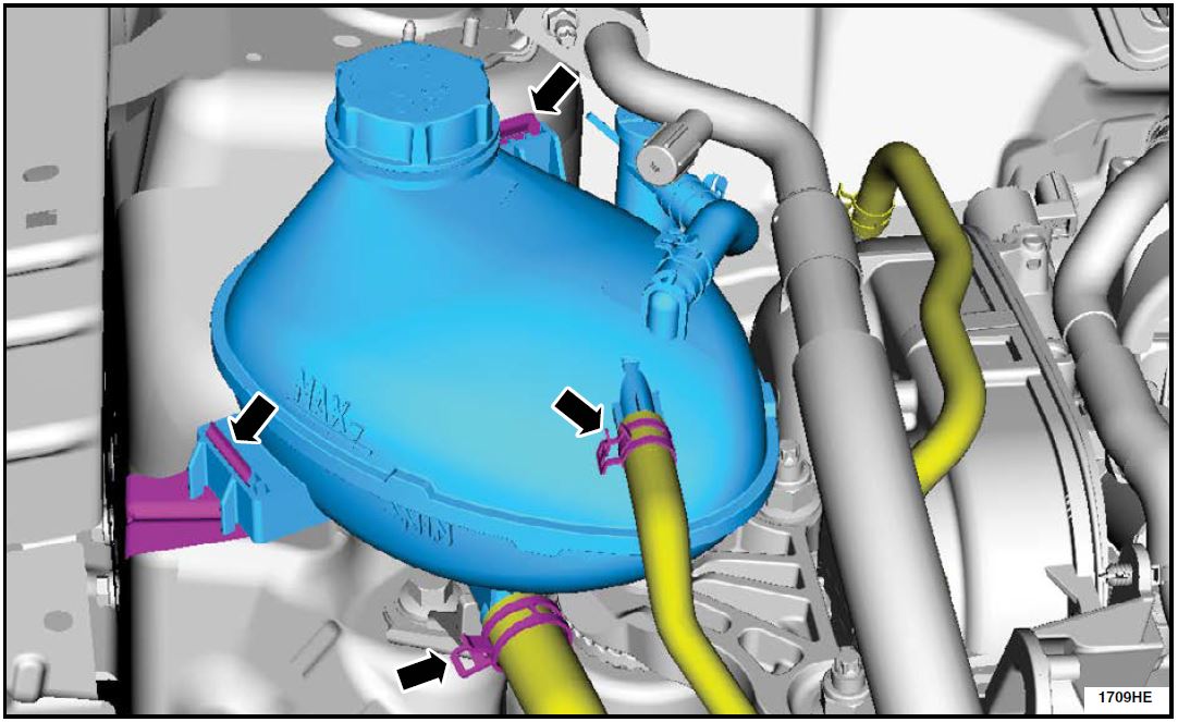 Safety Recall 17S09 Coolant Level Sensor System Installation 2013