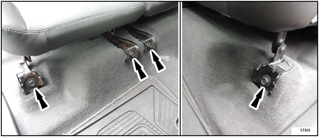 Safety Recall 17S17 Attachment Bolt Replacement for Seats, Seatbacks