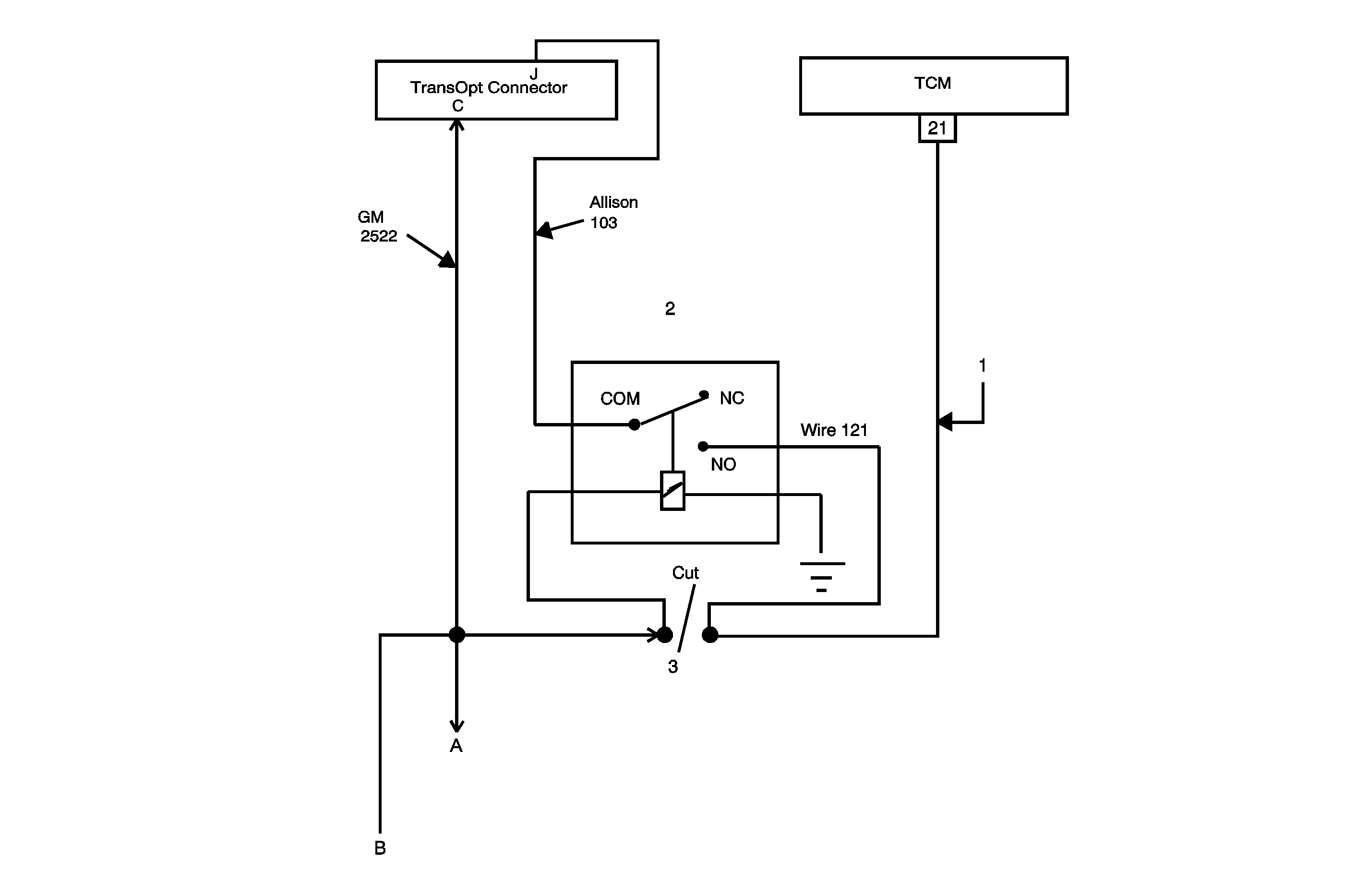 Power TakeOff (PTO) Inoperative or Not Operating Properly 2006
