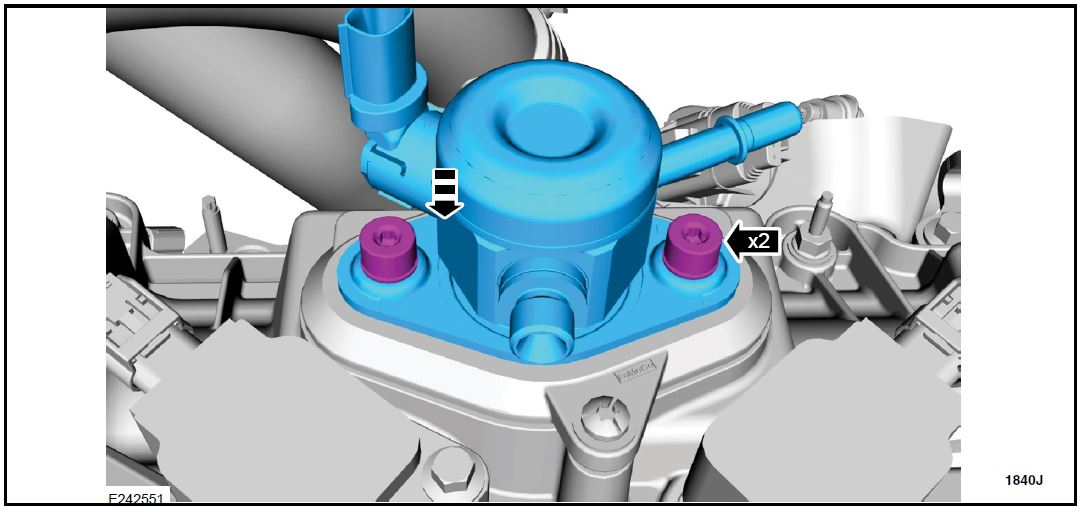 Safety Recall 18S17 HighPressure Fuel Pump Replacement 2018 Ford F
