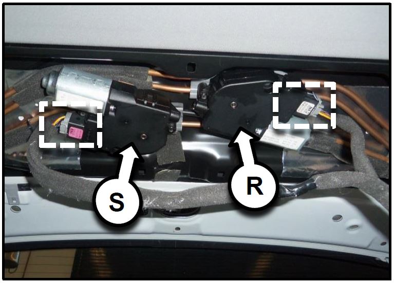 Panorama Sunroof & Sunshade Motor Replacement 20122013 Kia Optima