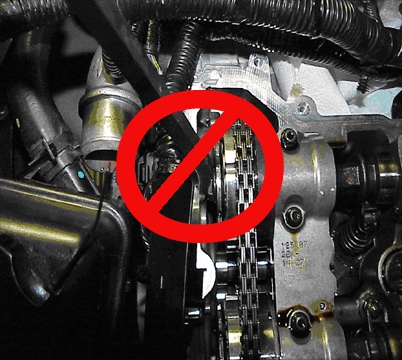 Malfunction Indicator Lamp On - Check Engine Light, DTCs P0011, P0014