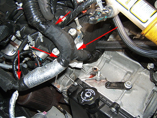 Malfunction Indicator Lamp (MIL) On, Various DTCs Set, IPC Inoperative