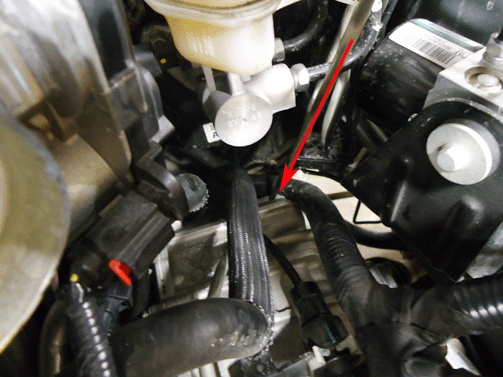 Malfunction Indicator Lamp (MIL) On, Various DTCs Set, IPC Inoperative