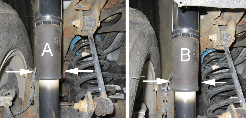 AutoLeveling Rear Suspension Inoperative 2015 Chevrolet & GMC