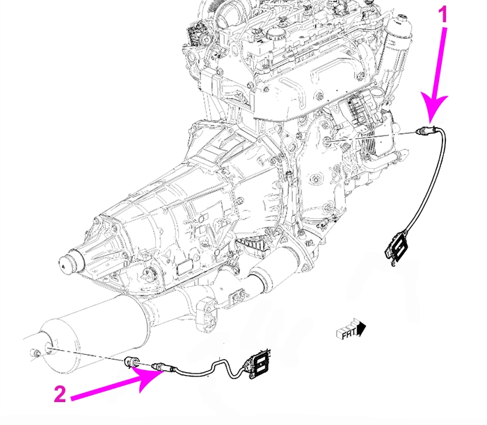 2016 Chevrolet Colorado Map Sensor Location Map