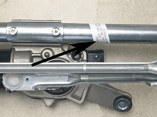 2530003 Safety Recall Front Wiper Transmission Corrosion Failure