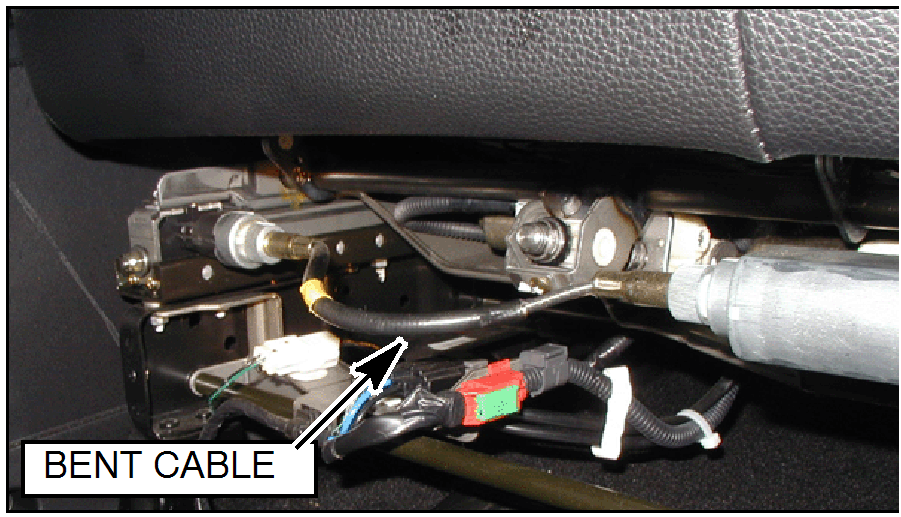 Power Seat Adjustment Cable 20042012 Mitsubishi
