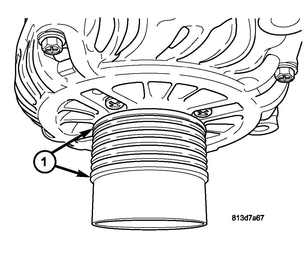 Accessory Drive Belt Squeaking/Chirping Sound 2004 Chrysler Town