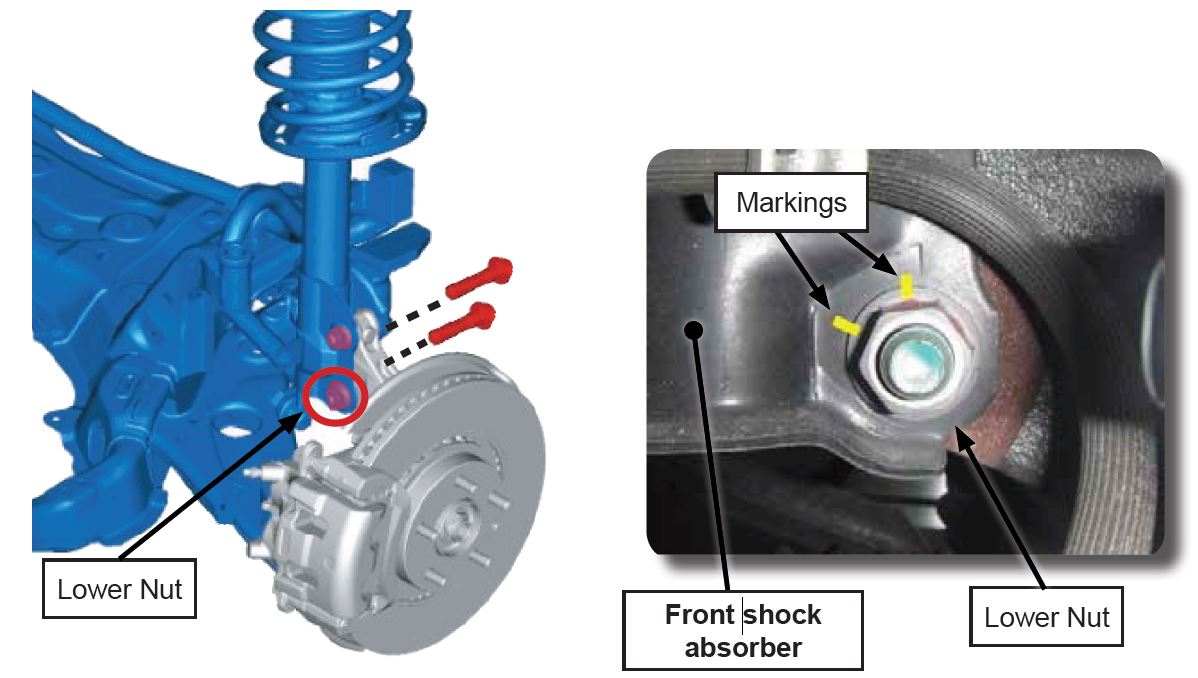 9316D Front Suspension 20142016 Mazda Mazda OEMDTC