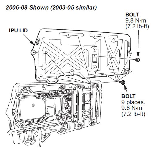 Warranty Extension: IMA Battery Module – 2003-2008 Honda Civic Hybrid