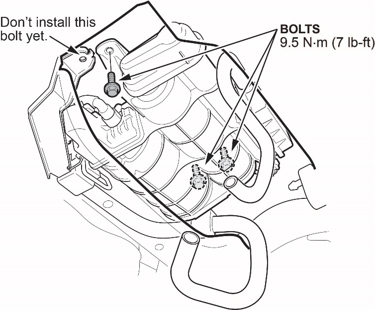 MIL Comes On With DTC P2422 20132017 Honda Accord