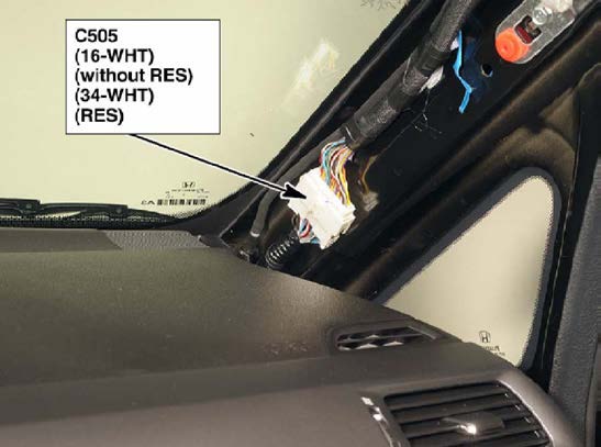 Soft Set or Bad Connection at C505 Can Cause Various Electrical