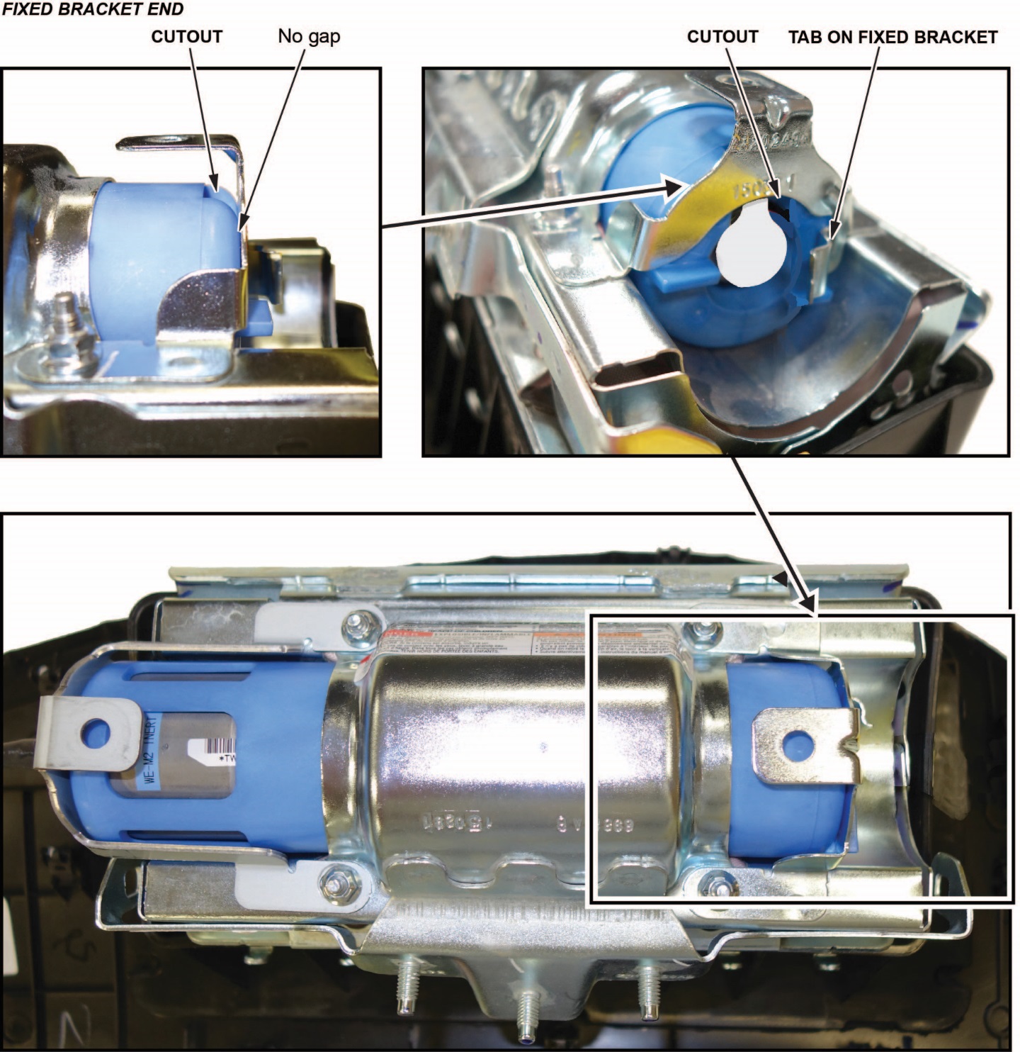 KE1 Safety Recall Takata Front Passenger’s Airbag Inflator (Phase 2