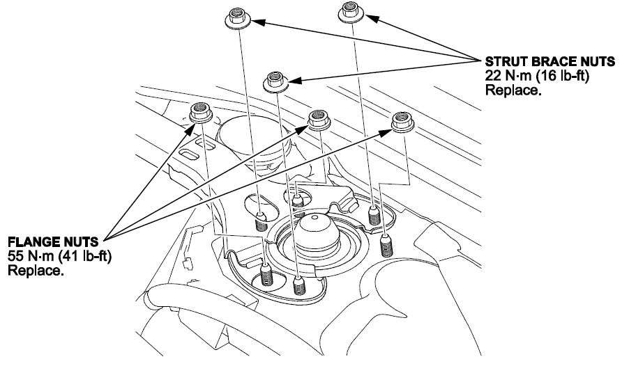 Front Suspension Clunk or Rattle When Driving Over Bumps 2014 Acura