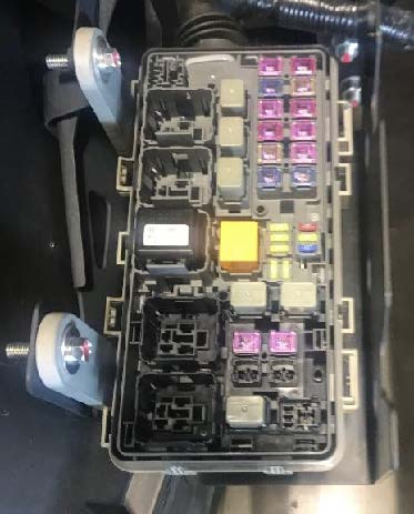 CB19-N-002 - Relay Box Inspection - 2018-2019 Isuzu FTR & 2017-2019 N-Gas